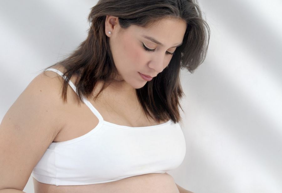 Cómo cambia el pecho durante el embarazo