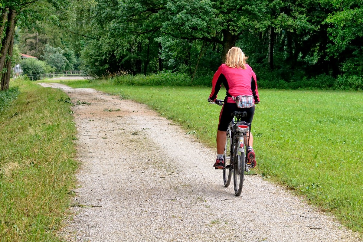 ¿Se puede montar en bicicleta estando embarazada?